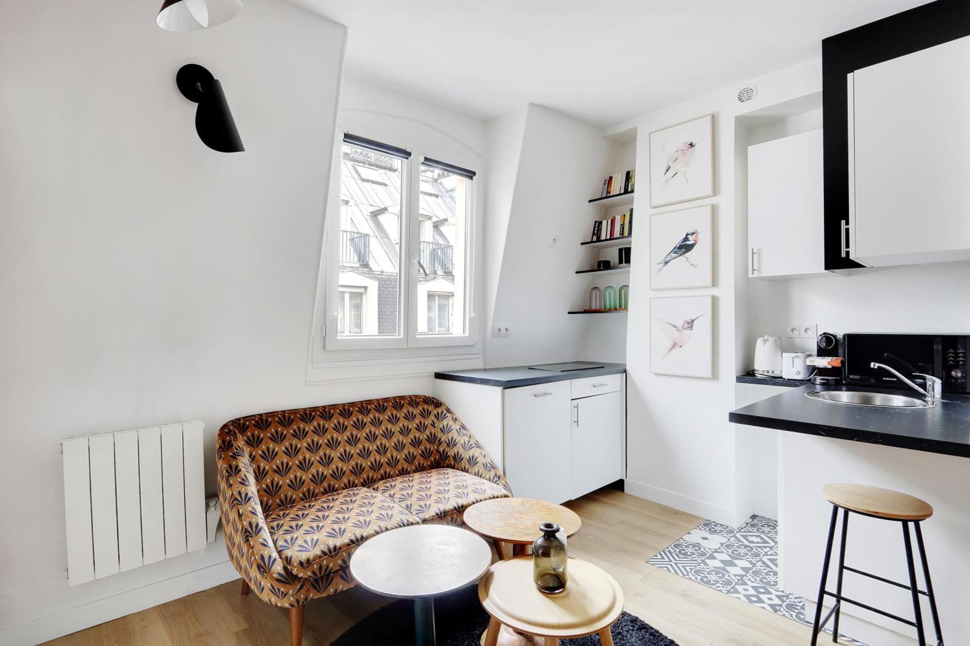 Pick A Flat'S Apartements In Louvre-Rivoli - Rue Du Roule Париж Экстерьер фото