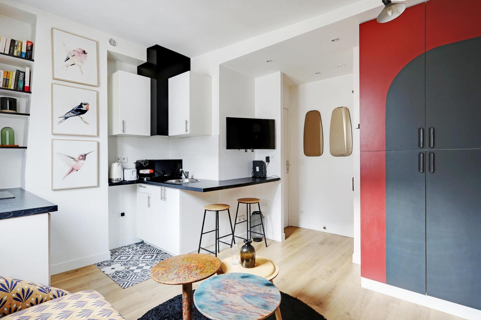 Pick A Flat'S Apartements In Louvre-Rivoli - Rue Du Roule Париж Экстерьер фото