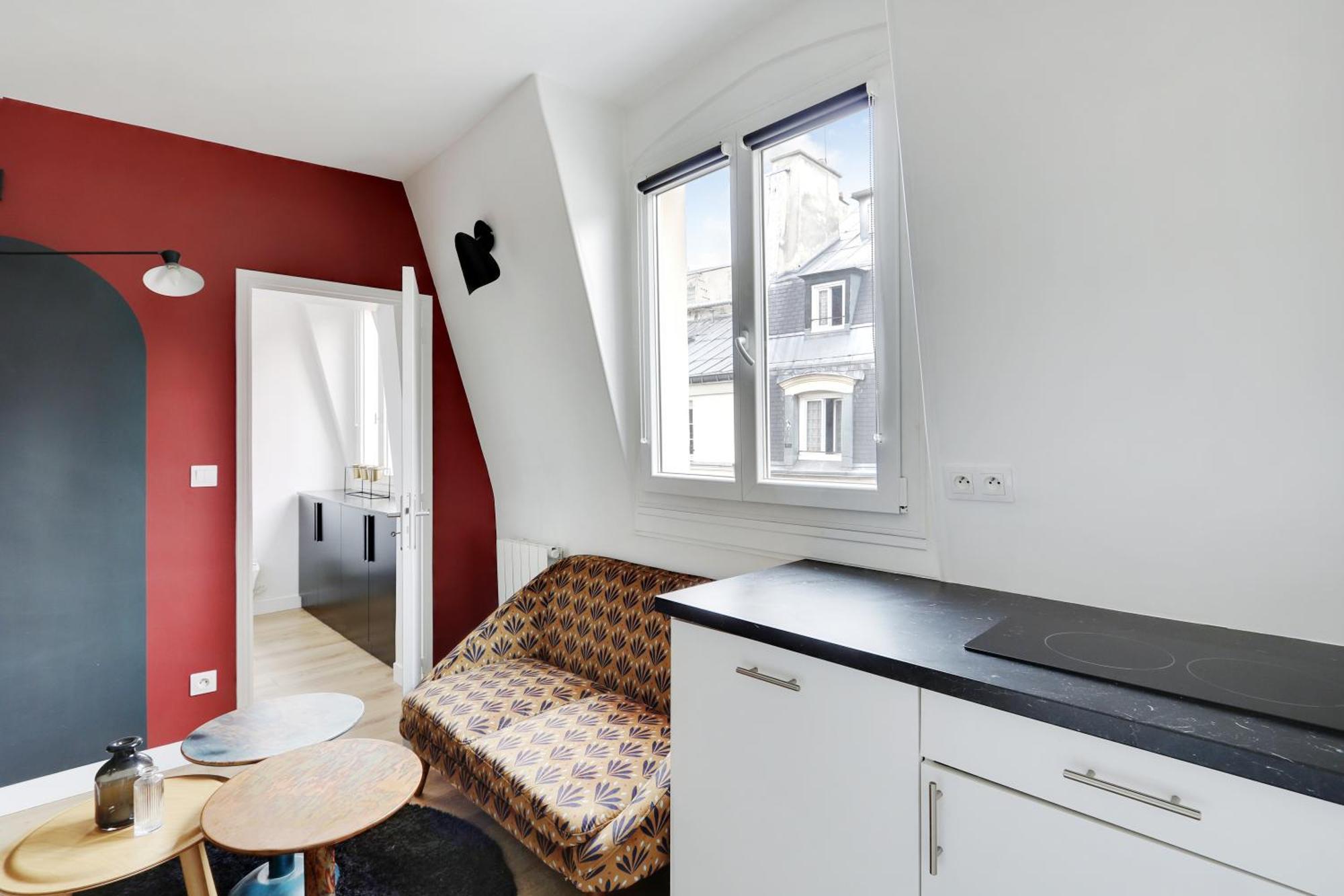 Pick A Flat'S Apartements In Louvre-Rivoli - Rue Du Roule Париж Экстерьер фото