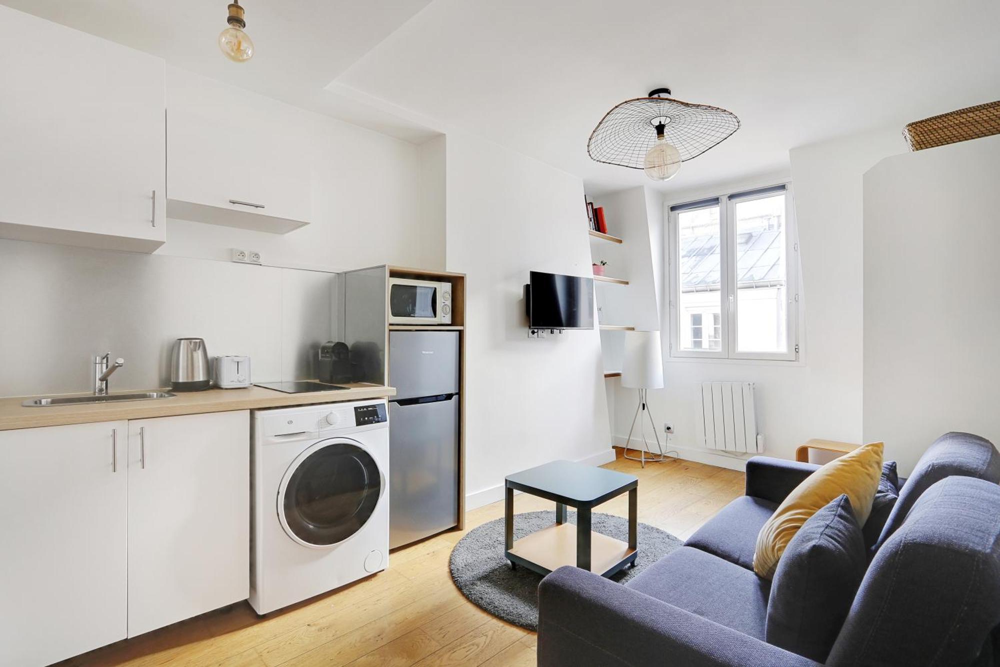 Pick A Flat'S Apartements In Louvre-Rivoli - Rue Du Roule Париж Экстерьер фото