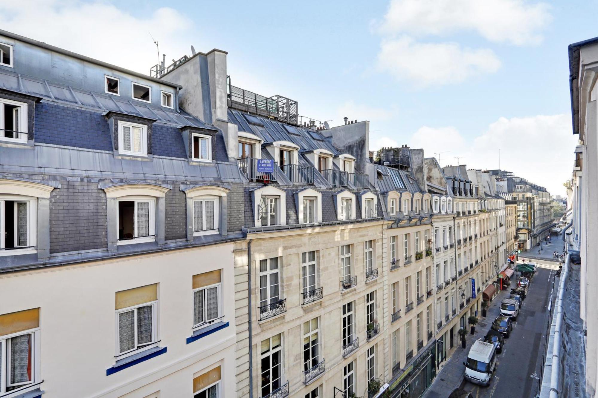 Pick A Flat'S Apartements In Louvre-Rivoli - Rue Du Roule Париж Экстерьер фото