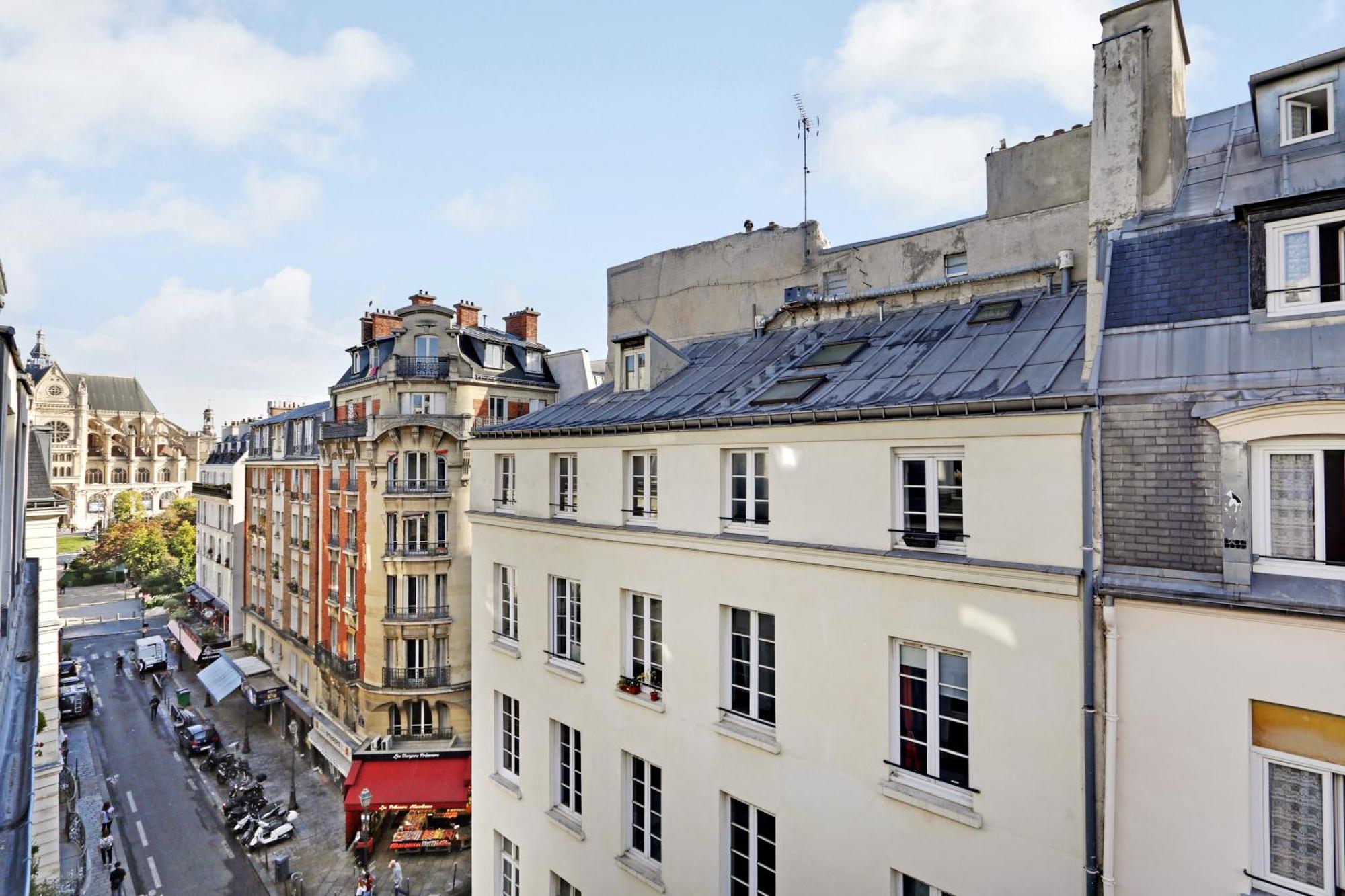 Pick A Flat'S Apartements In Louvre-Rivoli - Rue Du Roule Париж Экстерьер фото
