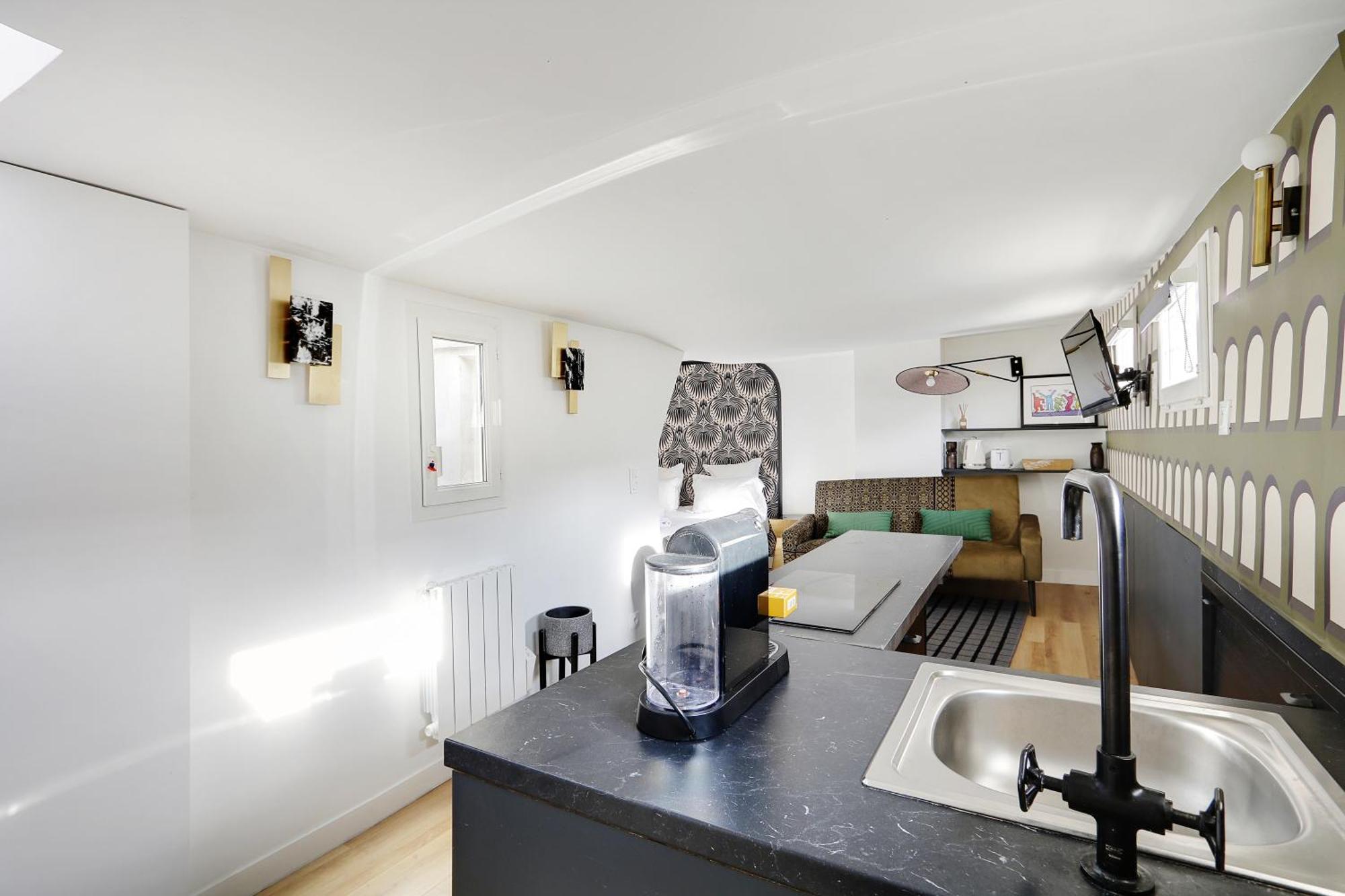 Pick A Flat'S Apartements In Louvre-Rivoli - Rue Du Roule Париж Экстерьер фото