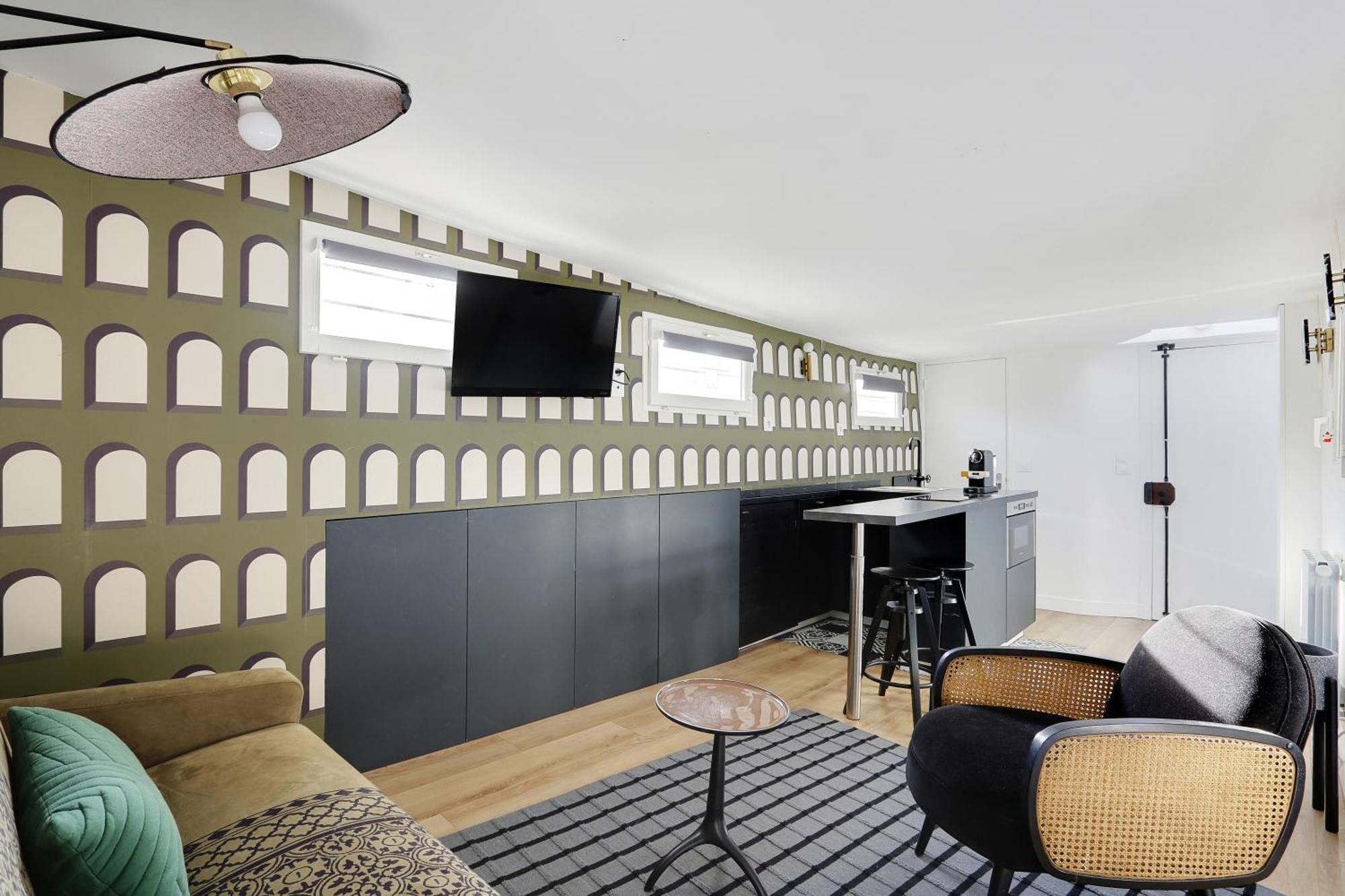 Pick A Flat'S Apartements In Louvre-Rivoli - Rue Du Roule Париж Экстерьер фото